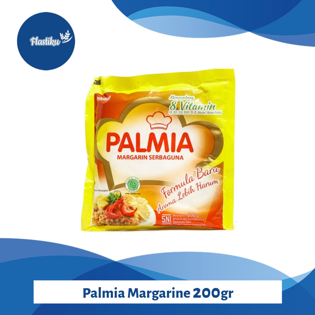 

Palmia Margarin Serbaguna Minyak Mentega Margarin 200gr 8 vitamin Tidak ada penilaian