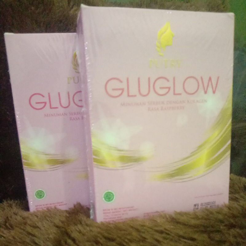 

[NYR] Gluglow minuman serbuk kolagen