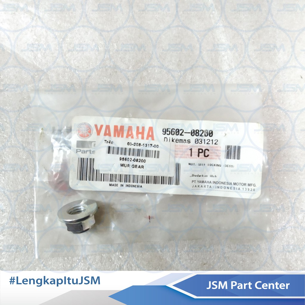 mur gear vixion belakang mur gear scorpio belakang 95602-08200