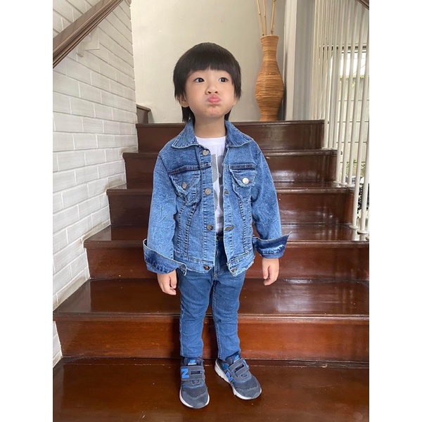 Jeans Denim Kids || Little Jofin