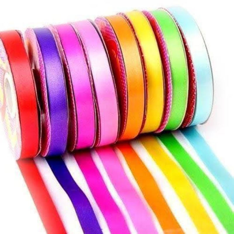 

pita jepang warna/tali pita jepang