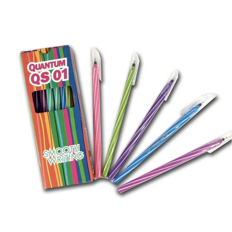 

BULPOINT QUANTUM ULIR QS-01 HITAM ( Isi 12 biji )