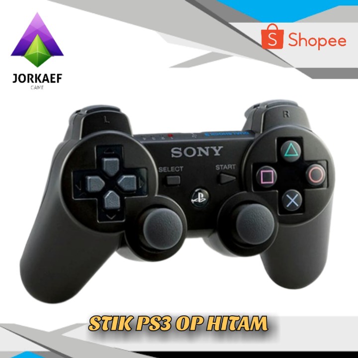 STIK PS3 OP STICK ORI PABRIK PLAYSTATION WARNA PREMIUM - STIK PS3 OP PREMIUM