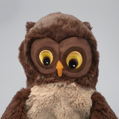 VANDRING UGGLA Boneka tangan Burung Hantu Owl