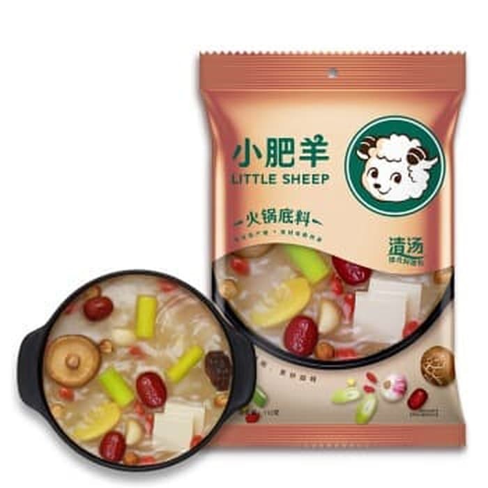 

Kualitas Terbaik - Bumbu Shabu Shabu Little Sheep Xiaofeiyang Malaxiangguo Malatang 110G