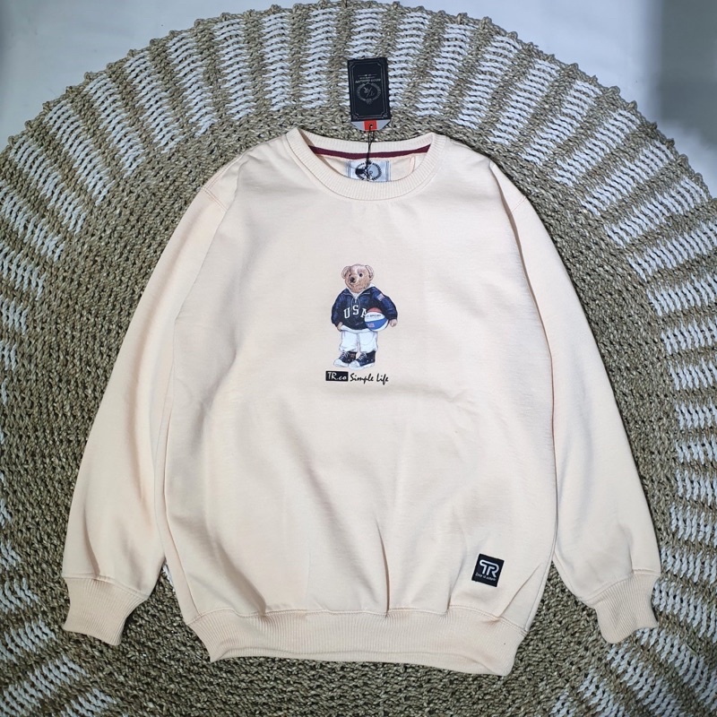 SWEATER CREWNECK PRIA BLACK INSOMNIA ORIGINAL WANITA SWITER DISTRO SWEATSHIRT EIGHT DISTRO-Crewneck 21