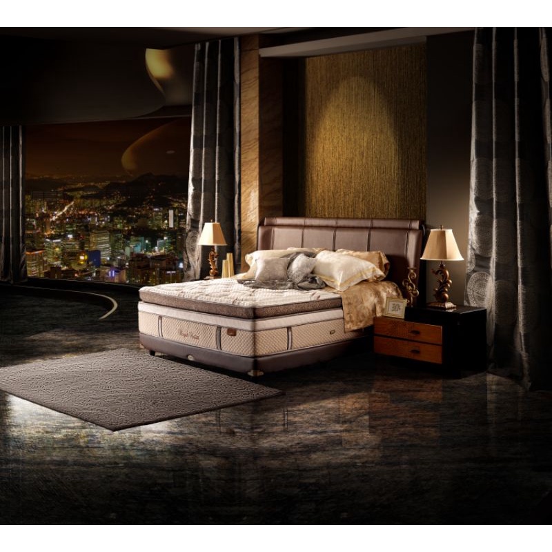 Lady Americana Springbed Tipe Royal Azzure
