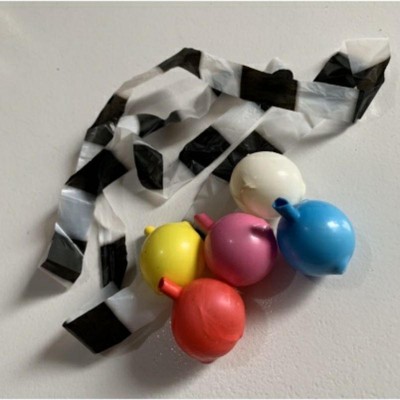 Mainan Anak Balon Tuyul Air Isi 20 pcs / Balon Tuyul isi 20pcs / Balon Unyil / Balon Loncat / Balon 