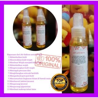 Jual Air Saffron Original 100ml / FACEMIST Saffron / Air Safron / Air ...