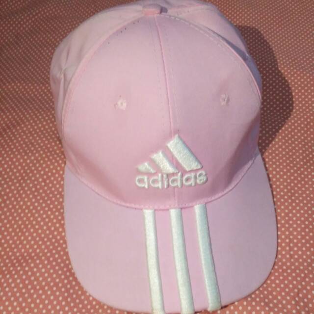 topi adidas baby pink