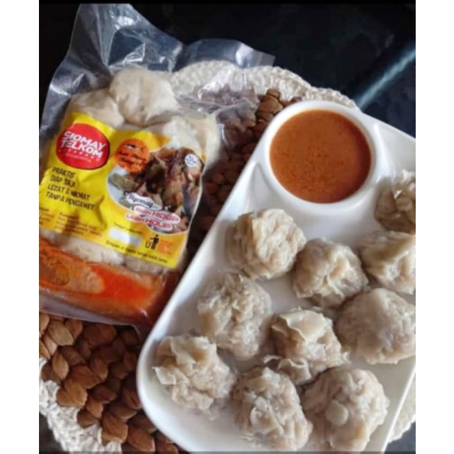 

SIOMAY TELKOM ISI 10 PCS KOMPLIT DENGAN SAMBALNYA