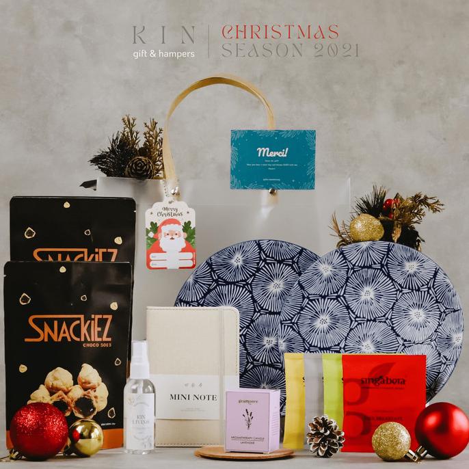 

HANA PLATE CHRISTMAS HAMPERS / HAMPERS NATAL / GIFT / HADIAH /SOUVENIR DC452CD3