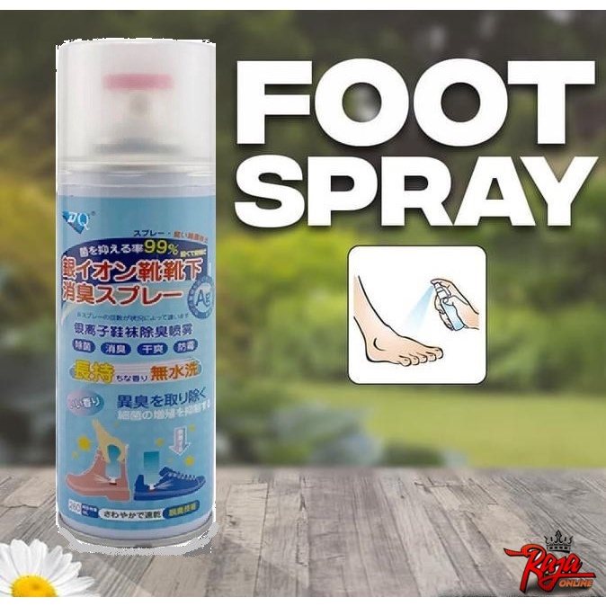 NA3- Deodorant Spray Penghilang Bau Kaki Sepatu