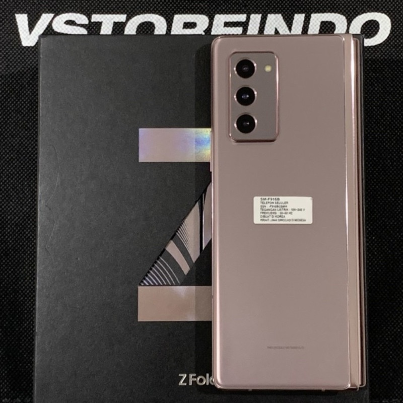 Samsung Galaxy Z Fold 2 12/256 GB Garansi SEIN Indonesia Second Ori