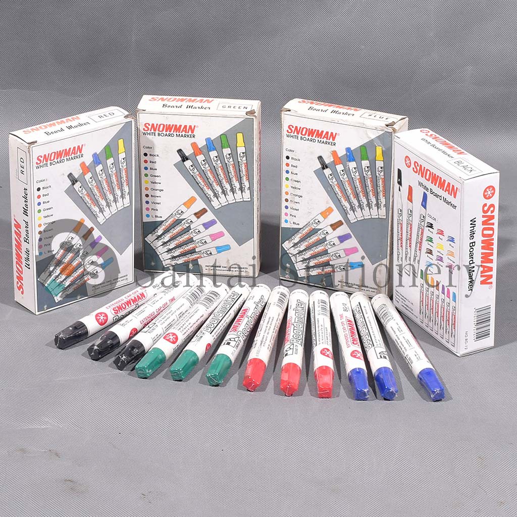 

Spidol Snowman White Board Marker