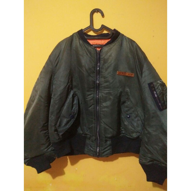 AVIREX USA Bomber Jaket second