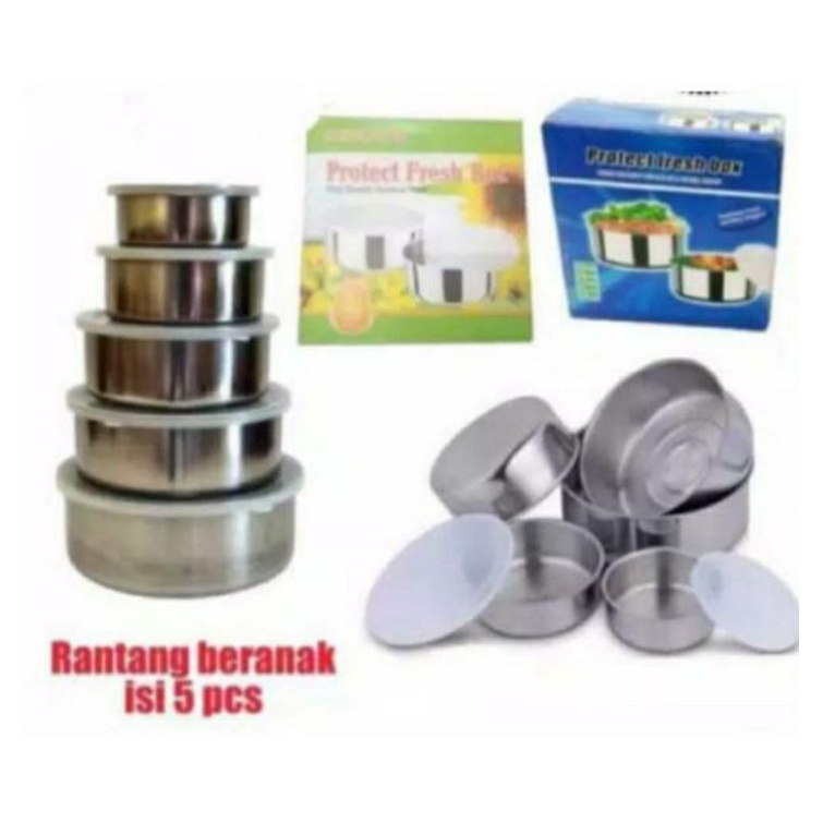 RANTANG BERANAK STAINLESS 5 SUSUN