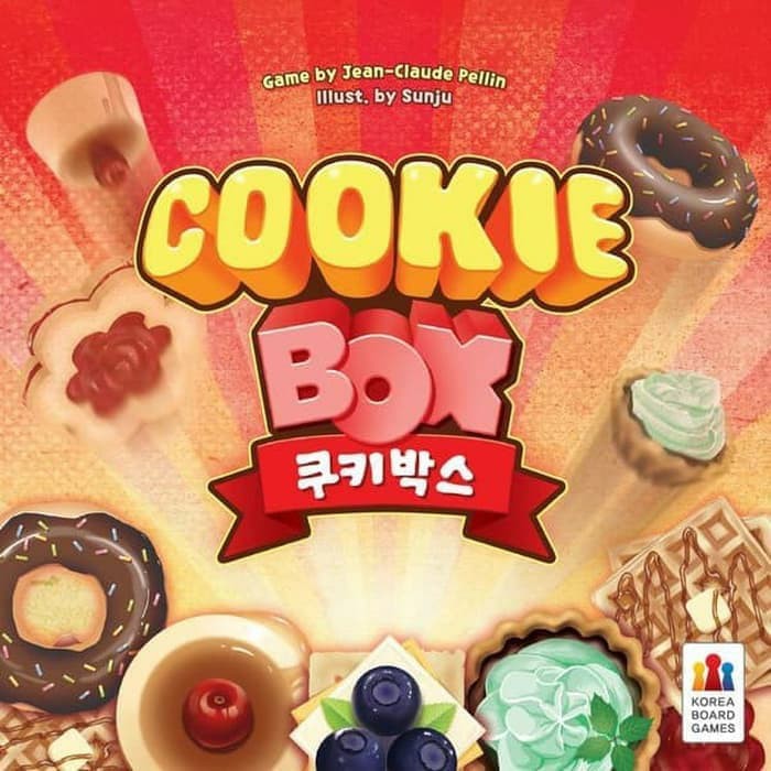 Cookie Box ( Original ) Board Game