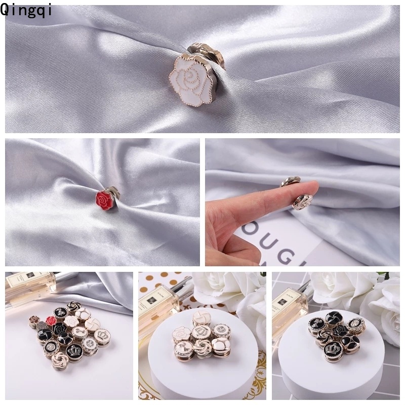 Bros Pin Magnet Anti Slip Untuk Syal Hijab Wanita Muslim