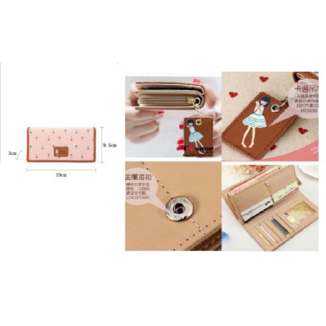 IRT 003 - Dolly Doll Wallet Impor