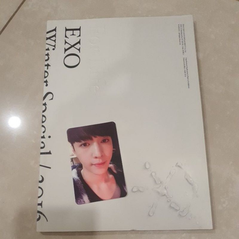 EXO LAY PHOTOCARD PC FOR LIFE WINTER ALBUM UNSEALED