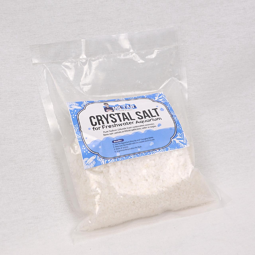 MRTAN Garam Ikan CRYSTAL Salt For Freshwater 300gr