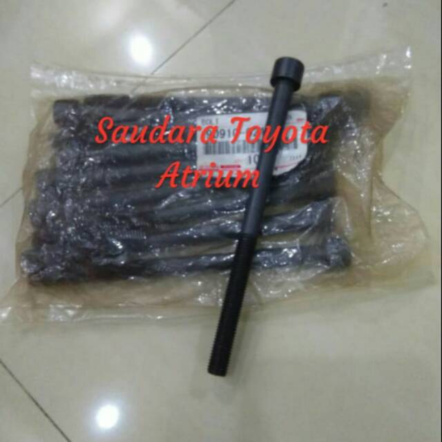 BAUT CYLINDER HEAD VIOS YARIS NEW VIOS ORIGINAL