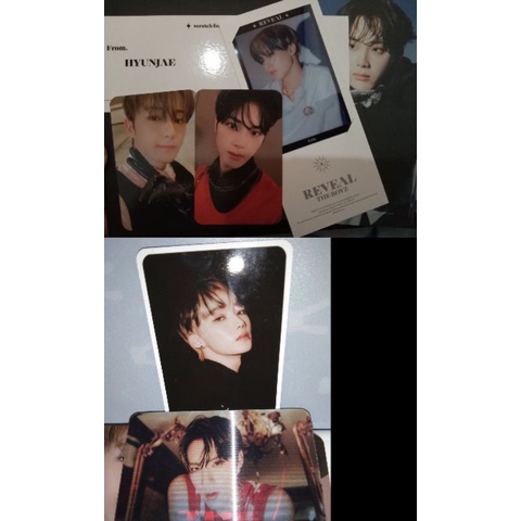 PC THE BOYZ THE STEALER CHASE & REVEAL & BLOOM & THE START GO (HYUNJAE, ERIC, NEW, HAKNYEON)