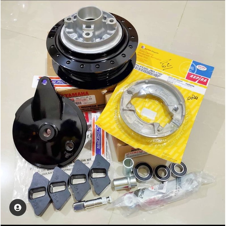 tromol belakang RX-King set hitam pnp cb gl MP tromol RX-King set pnp Honda cb Gl MP gl100 set