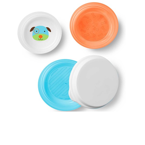 Skiphop Smart Serve 3 pk. Bowls - Dog