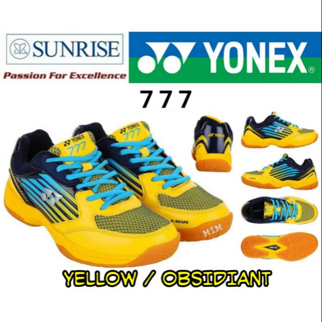 Sepatu Yonex Original 777 kuning