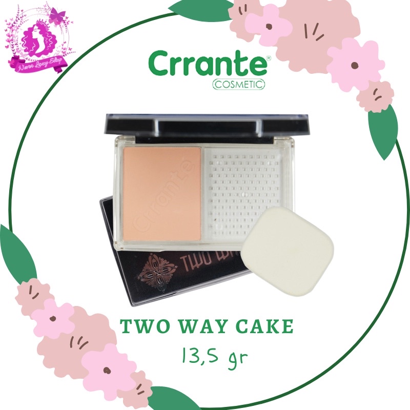 Crrante Two Way Cake bedak padat