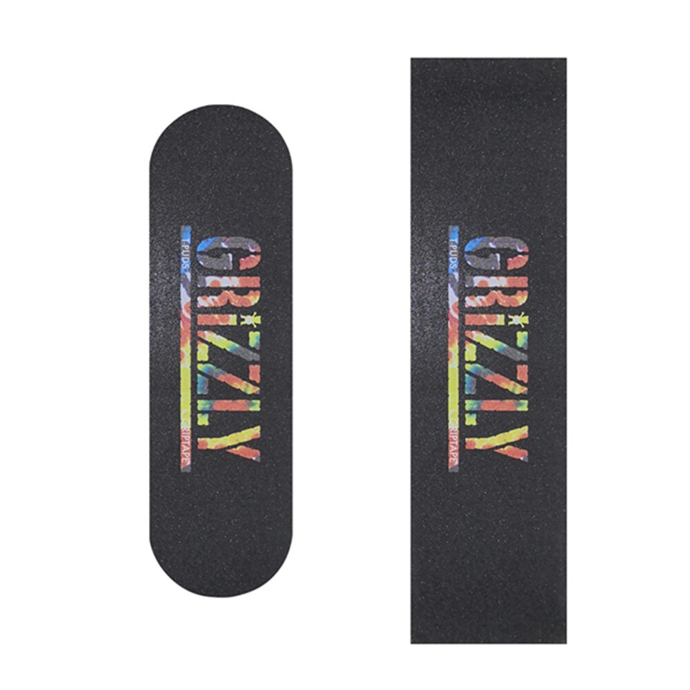 1pc Tape Amplas Anti slip Warna Hitam Untuk Skateboard / Longboard