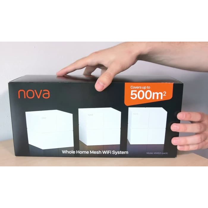 Tenda Nova MW6 - Wireless Whole Home Mesh Tenda - 3pcs