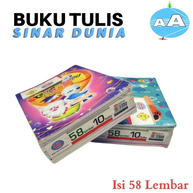 

Buku Sidu 58 1 Pak/10pcs