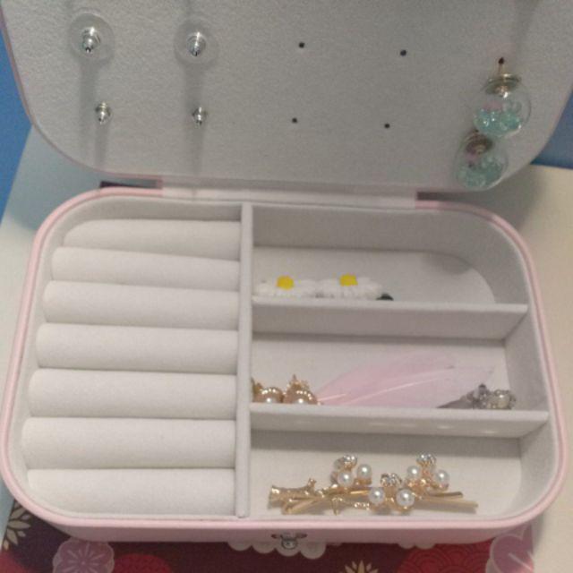 New Arrival Kotak Perhiasan / Tempat Penyimpan Perhiasan / Jewerly Box / Anting-anting Gelang Kalung
