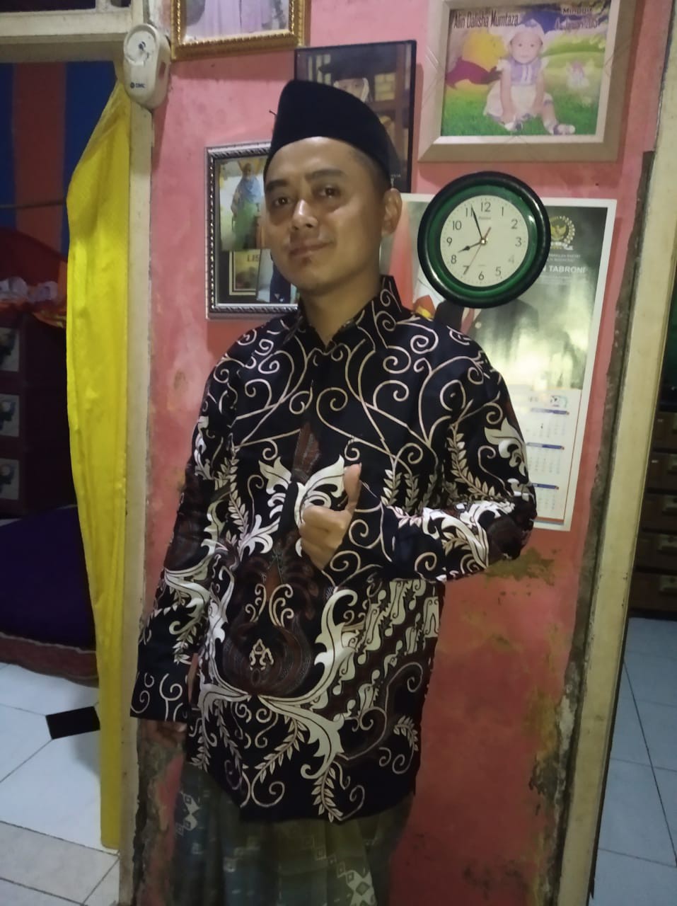 Kemeja Batik Batik Pria Size M L Xl Xxl