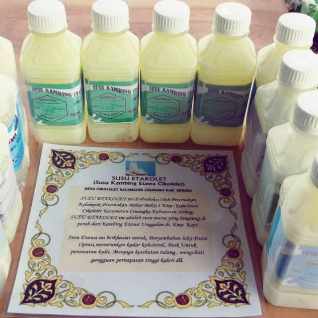 

Susu Kambing Etawa 1 liter