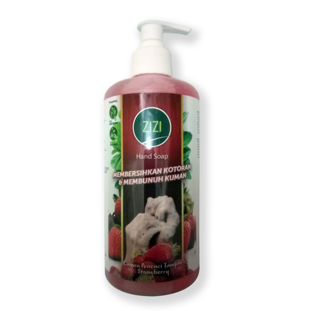 ZIZI HANDSOAP BOTOL PUMP 500 ML