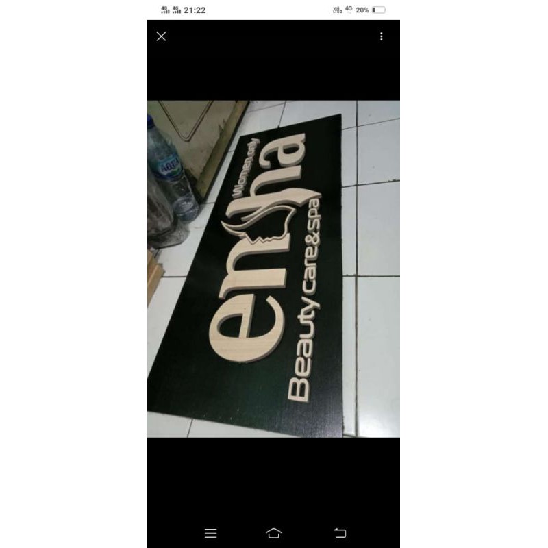 

merk papan nama timbull