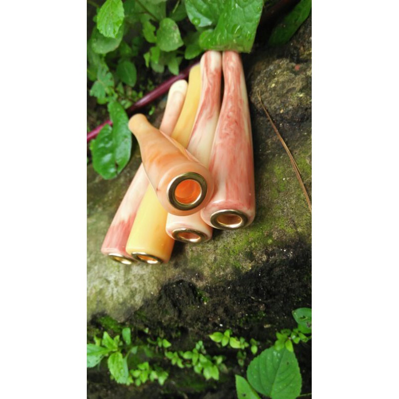 once pipa rokok gading