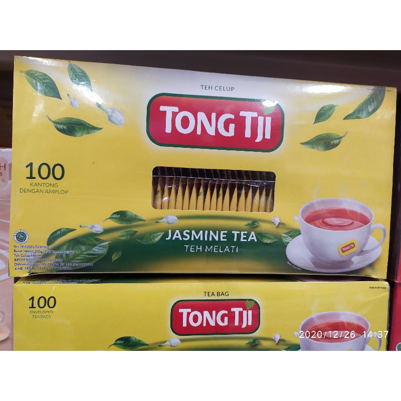 TongTji Jasmine Tea isi 100 celup