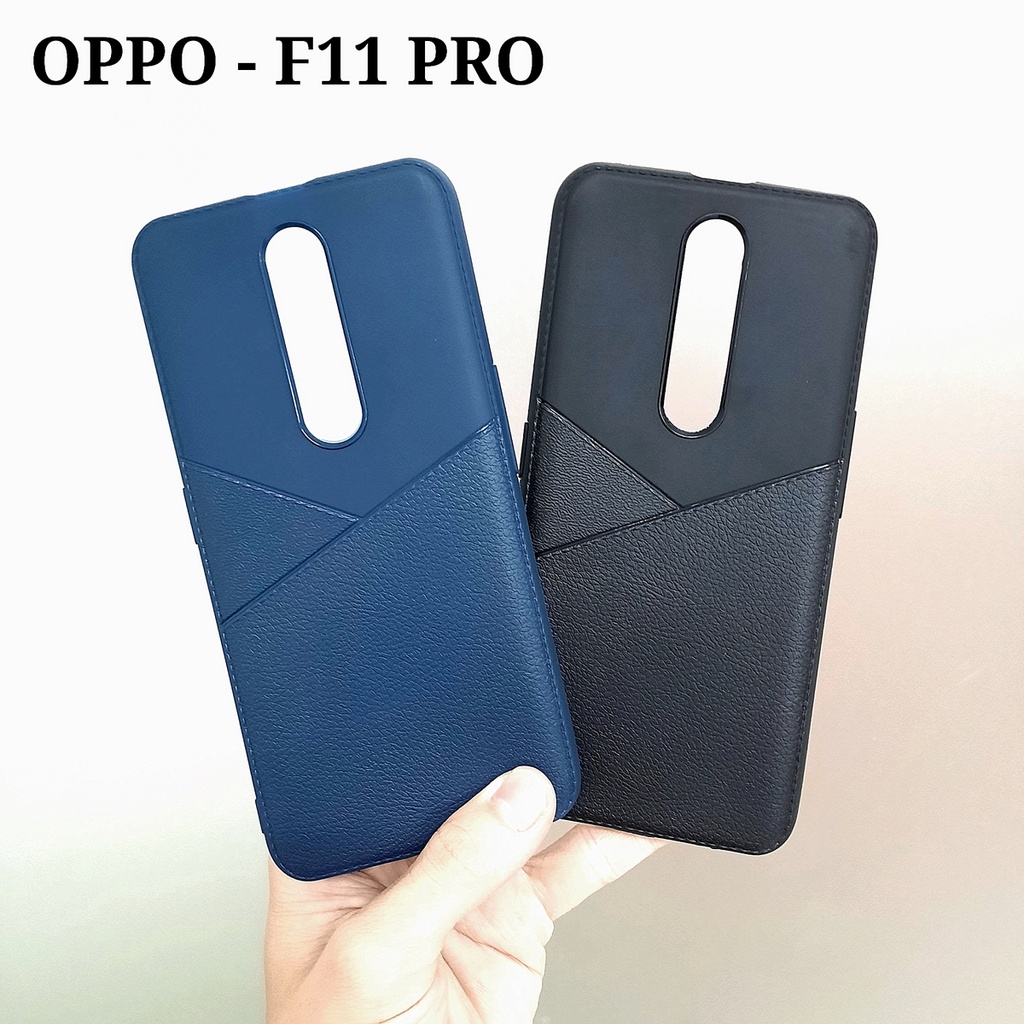 OPP A3S A5 C1 OPPO A71 OPPO F9 F9 PRO F11 PRO - LEATHER Soft Case Patterns Business