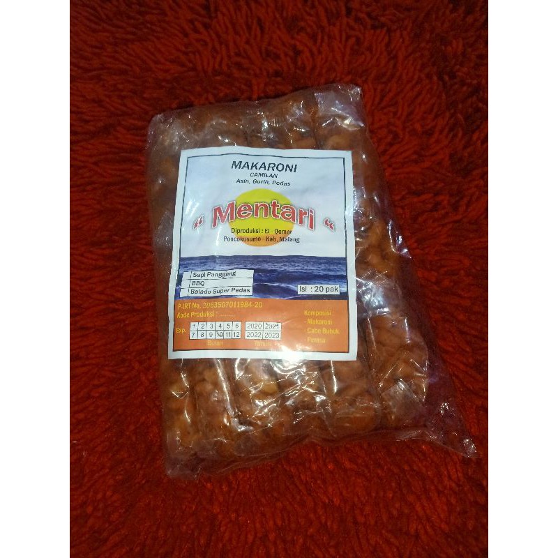 

Makaroni isi 20 pcs