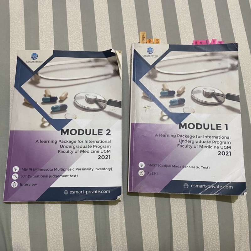 Modul IUP UGM FK / Medicine Esmart & Ali Usman
