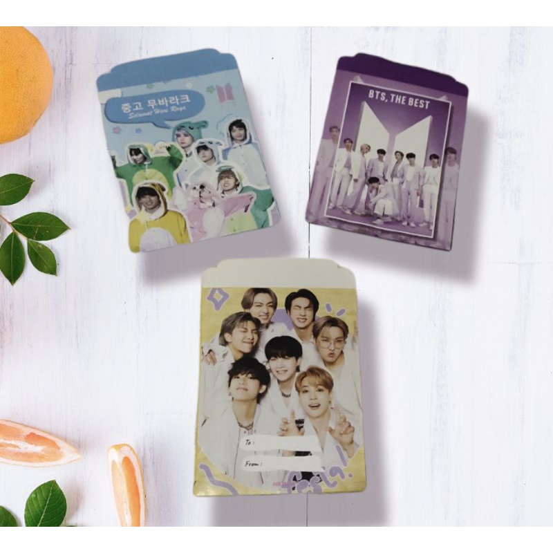 

Amplop Lebaran BTS (10pcs)