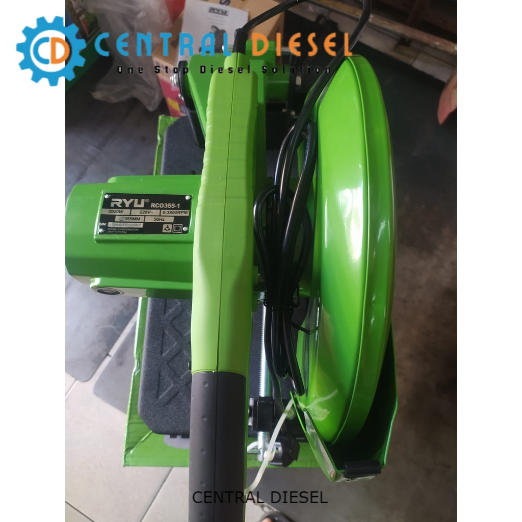 Mesin potong besi / Cut Off RYU RCO 355-1 14 inch
