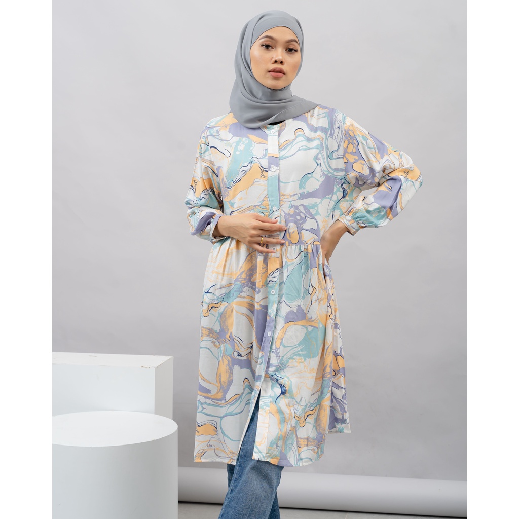 TUNIK MISS JOY KATUN PREMIUM TUNIC B166 CO