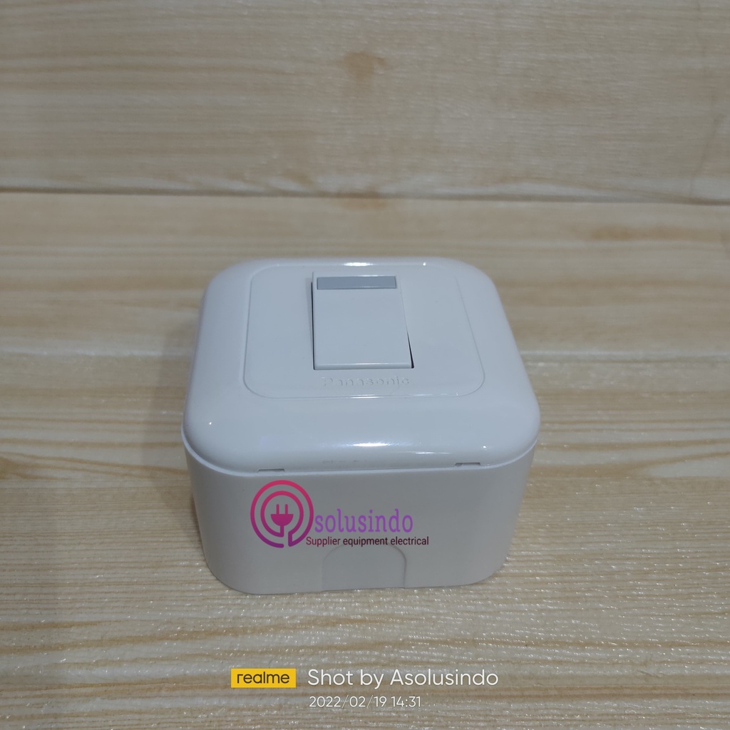 SATU SET OUTBOW - SAKLAR HOTEL SINGEL / SAKLAR TUKAR PANASONIC