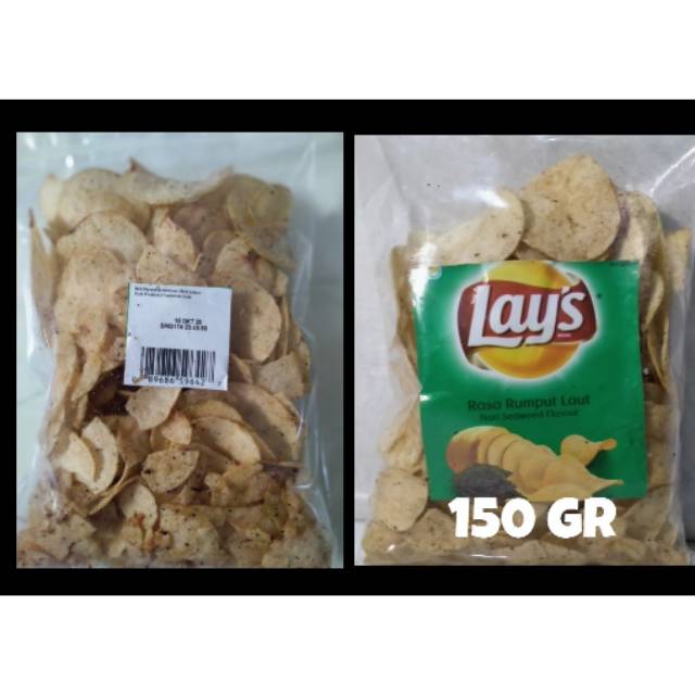 

Snack Repack Lays 150 gr / Snack Kiloan/ Snack Ori